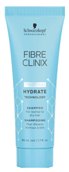 1.Schwarzkopf FIBRE CLINIX HYDRATE SHAMPOO