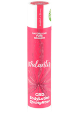 5.Malantis CBD Bodylotion Springrose