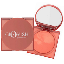 7.HUDA BEAUTY GLOWISH CHEEKY VEGAN BLUSH POWDER