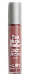 8.theBalm Meet Matte Hughes Liquid Lipstick