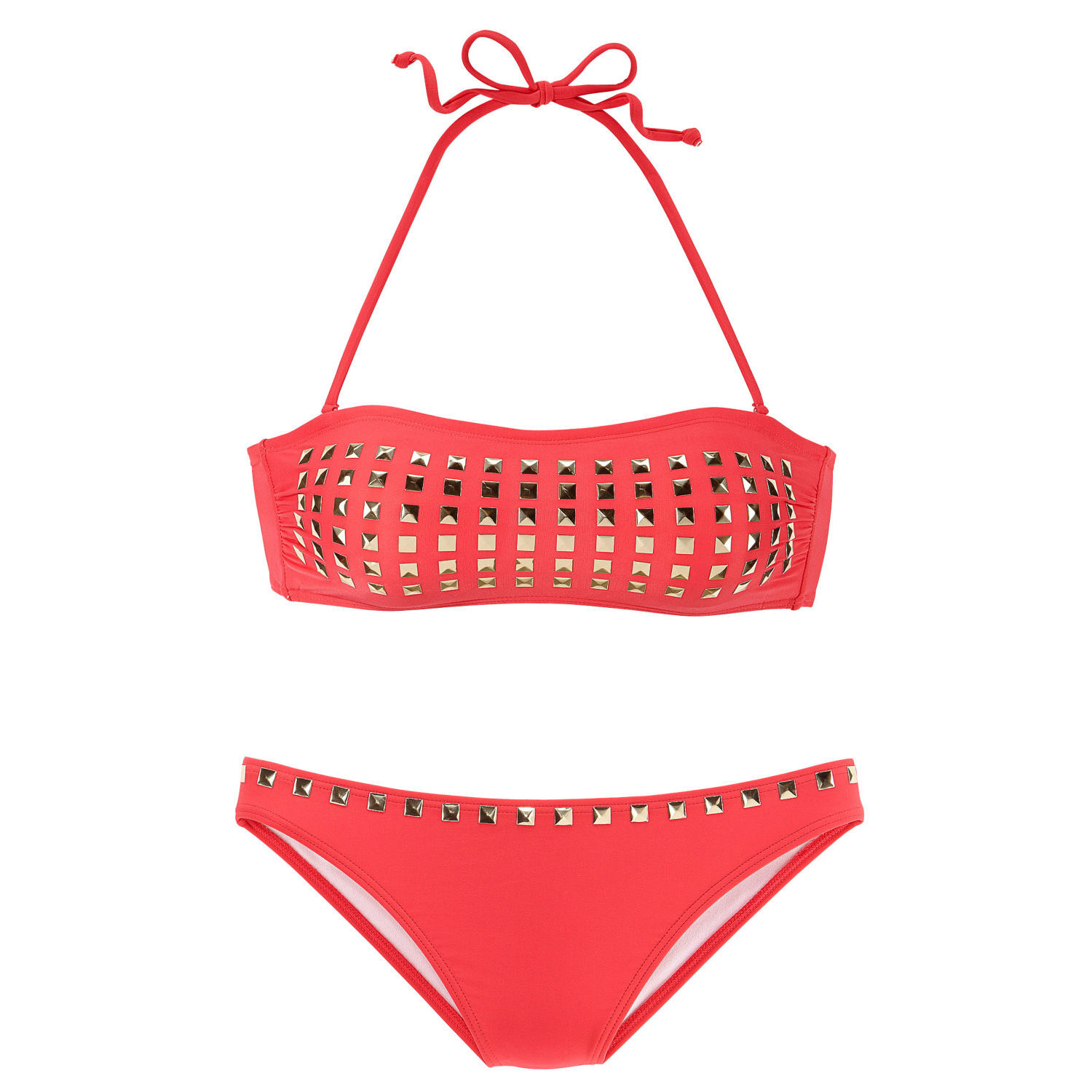 Bandeau Bikini JETTE lobster 11722382