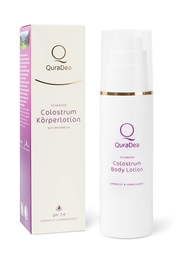 Colostrum Quradea Naturkosmetik Bodylotion