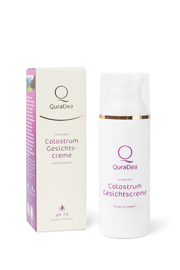 Colostrum Quradea Naturkosmetik Gesichtscreme