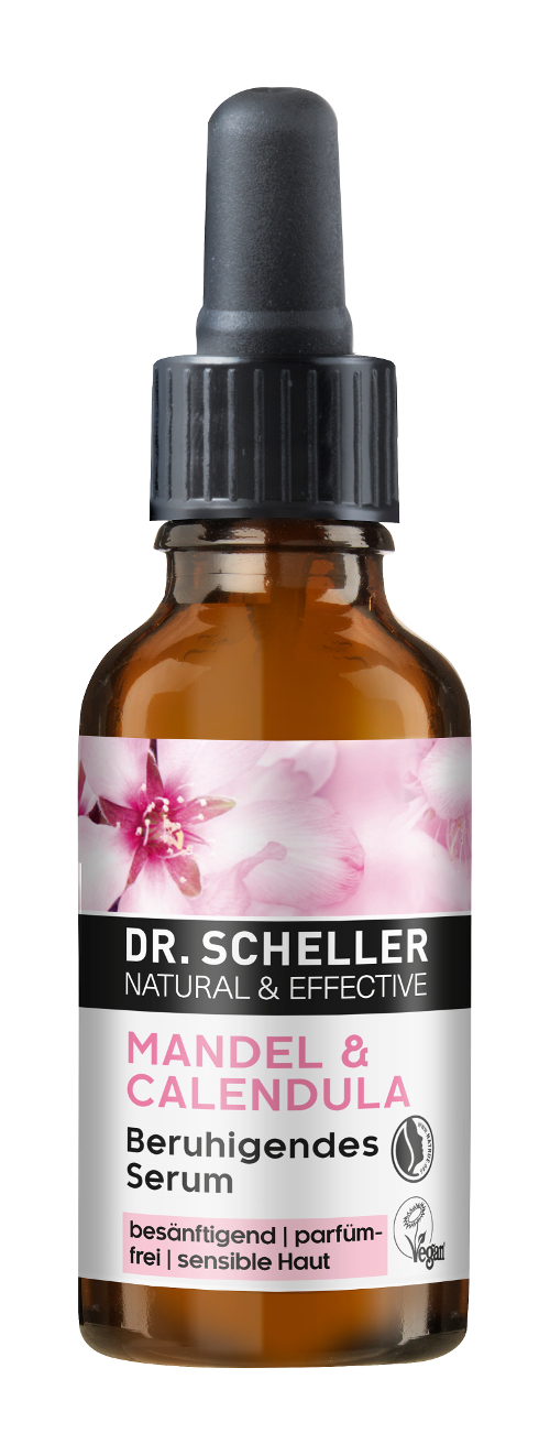 DR SCHELLER 2018 Mandel Calendula Beruhigendes Serum 30ml