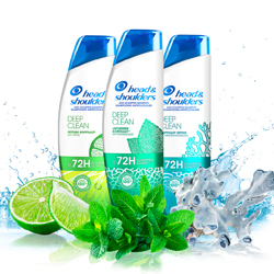 Head Shoulders Deep Clean test