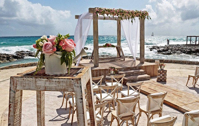 Hochzeit am Strand