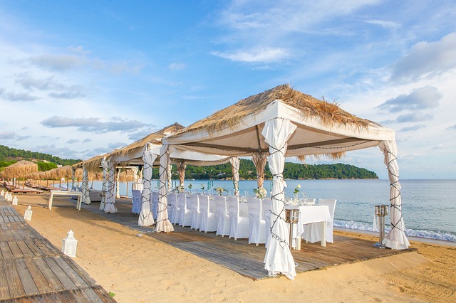 Hochzeit am Strand 1