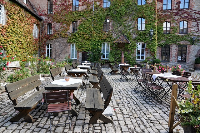 Hochzeit auf einer Burg 1