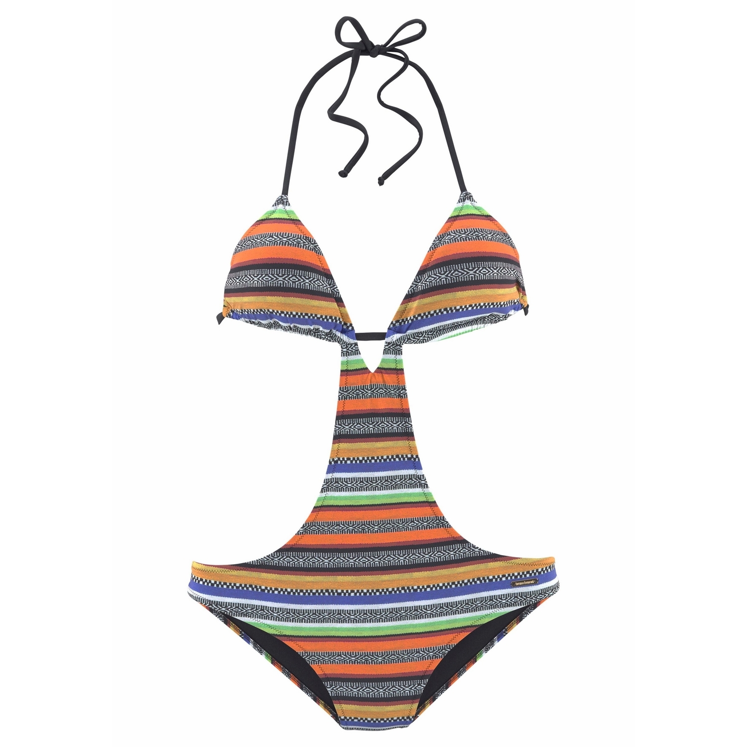 Monokini BrunoBanani schwarz orange 20812497