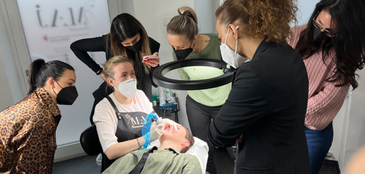 Permanent Make Up Ausbildung bei MAJ Permanent bj