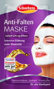 SCHAEBENS Anti Falten Maske