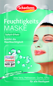 SCHAEBENS Feuchtigkeits Maske 2