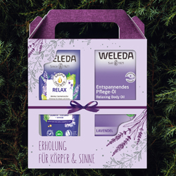 Weleda Geschenkset Relax