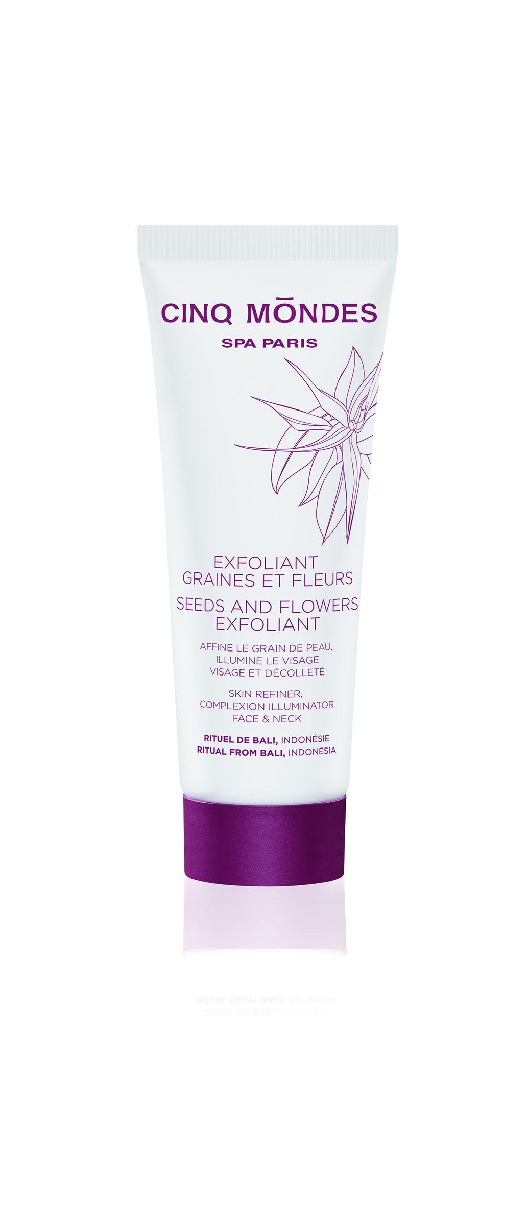 Cinq Mondes Exfoliant Graines et Fleurs