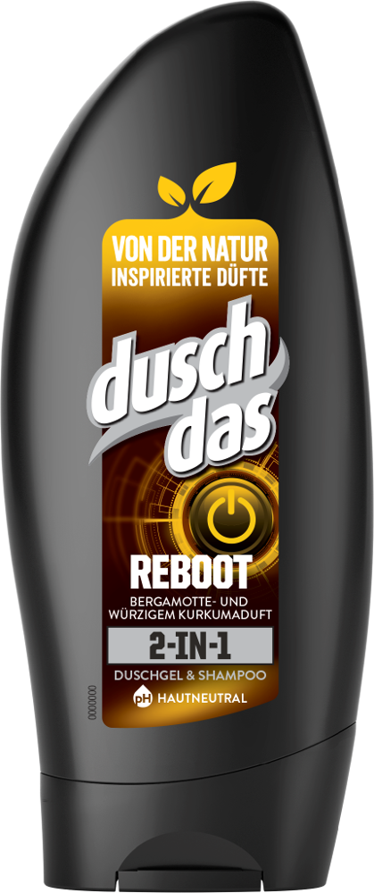 gimp duschdas Duschgel Reboot 200ml UVP 229 NEU seit KW 14