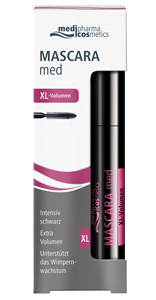 medipharma cosmetics Mascara med XL Volumen