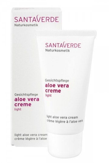 10019 santaverde aloe vera creme light