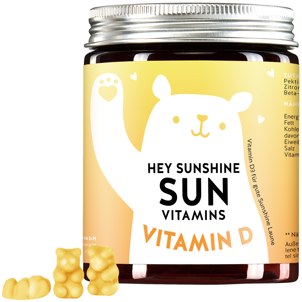 GYMP Hey Sunshine Sun Vitamins Bears with Benefits