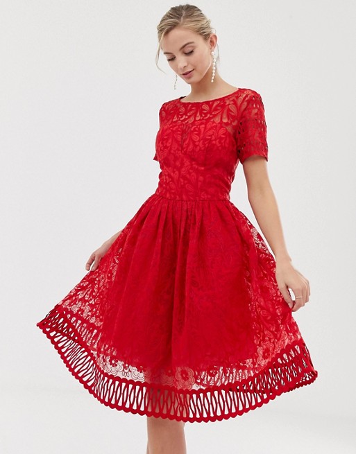 Rotes Kleid Valentinstag