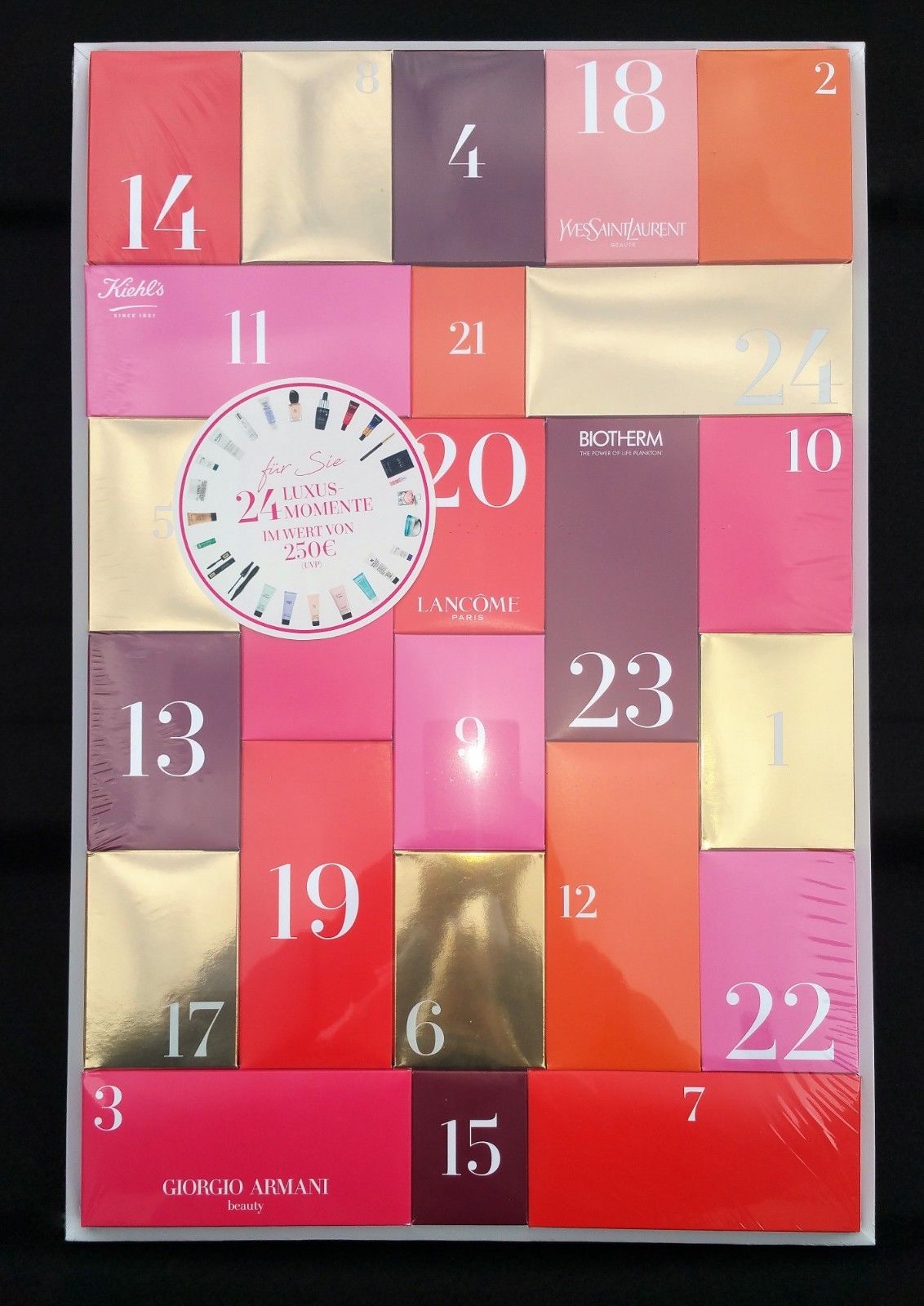 Douglas Adventskalender Damen Beauty Parfüm LOréal Luxus