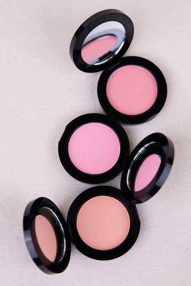 blush in 3 Farben