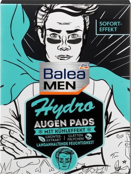 dmba17.02b balea men hydro augen pads 1