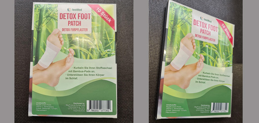 footmed Detox Pflaster - Baboo Shop