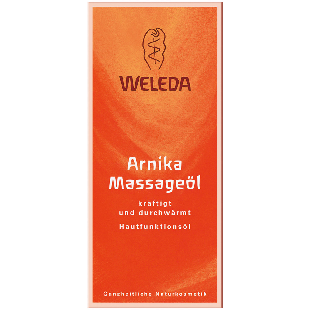 Weleda Arnika Massageöl