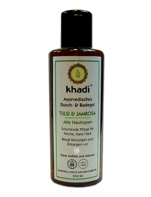 Khadi Badegel Tulsi & Jamrosa 