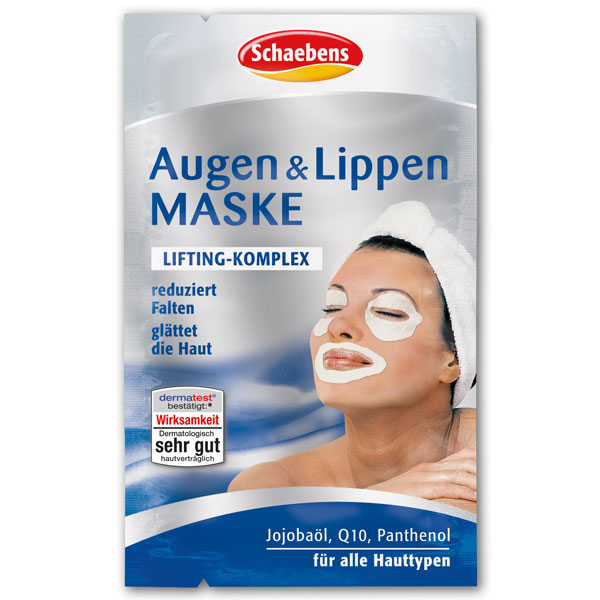 Schaebens Augen & Lippen Maske