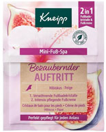 kneipp bezaubernder auftritt mini fuss spa 2 in 1 hibiskus feige Produktbild