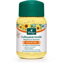 kneipp fussbadekristalle ringelblume rosmarin salz D00835986 p1